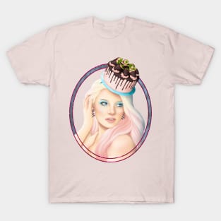 Strawberry Cake (Hat) T-Shirt